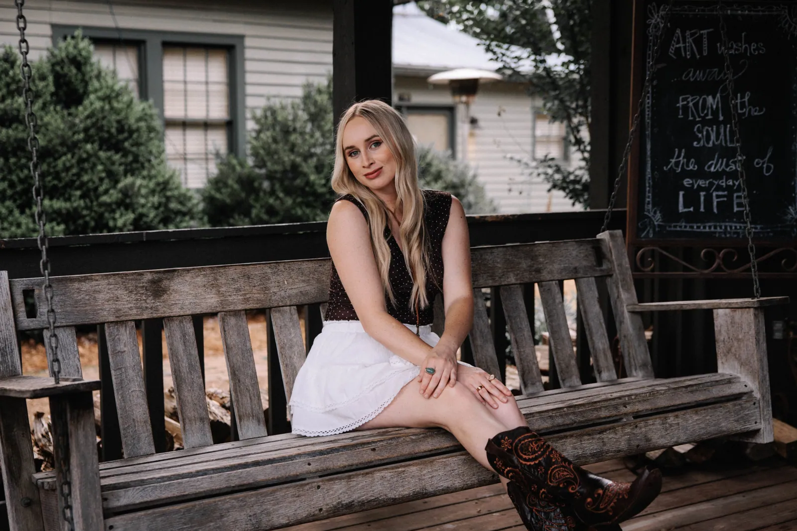 Melanie Dyer photographed in Nashville, 2026