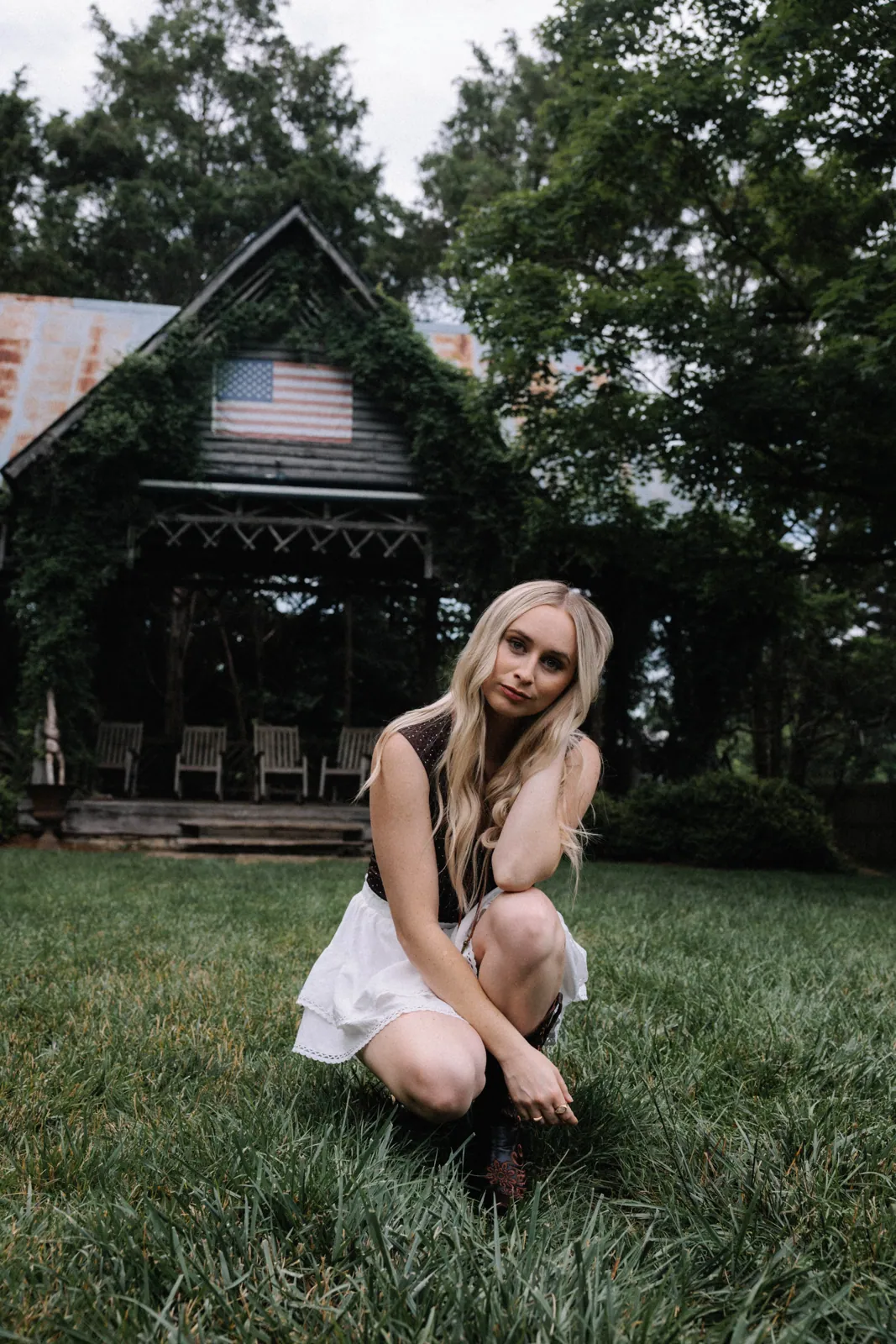 Melanie Dyer photographed in Nashville, 2026