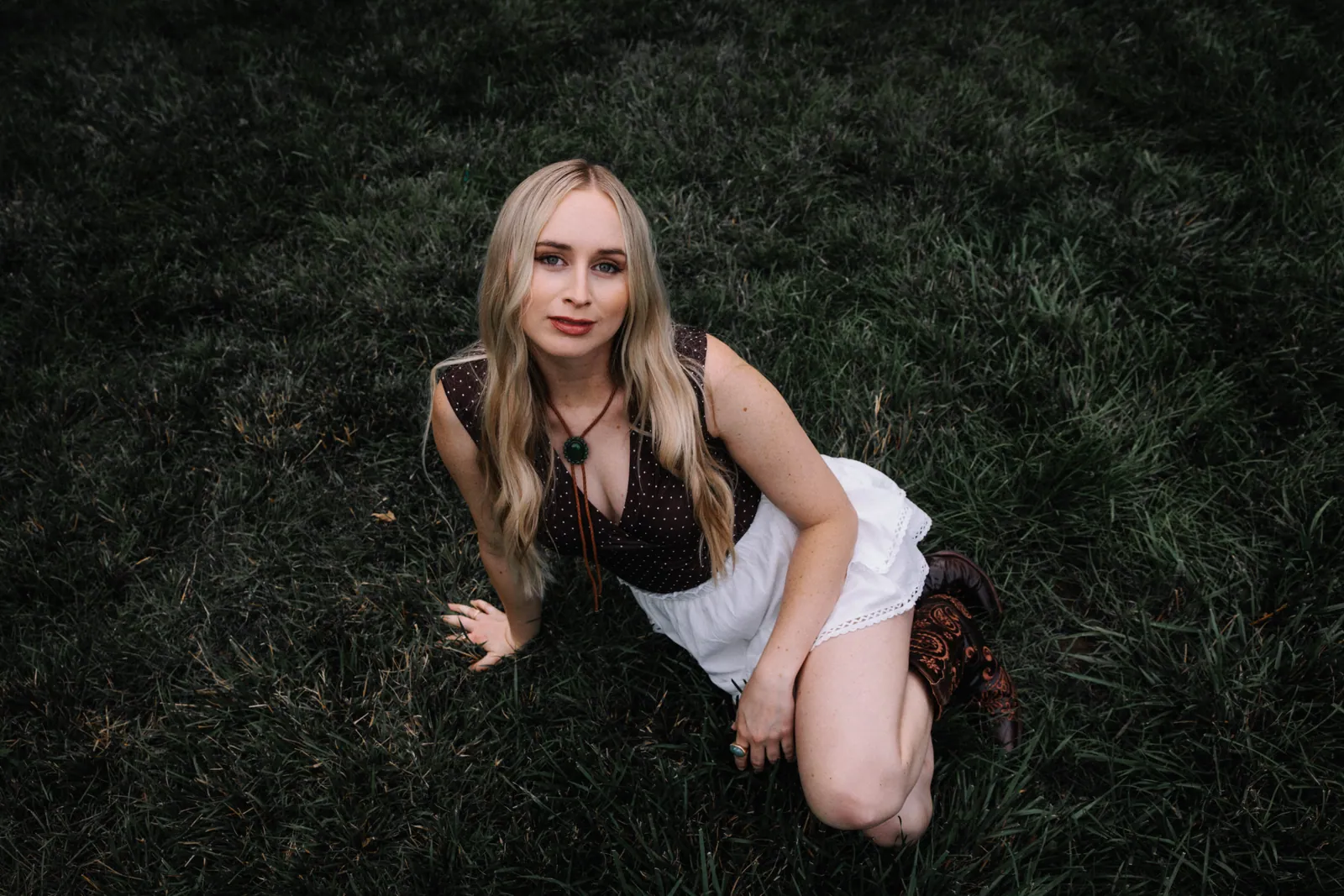 Melanie Dyer photographed in Nashville, 2026
