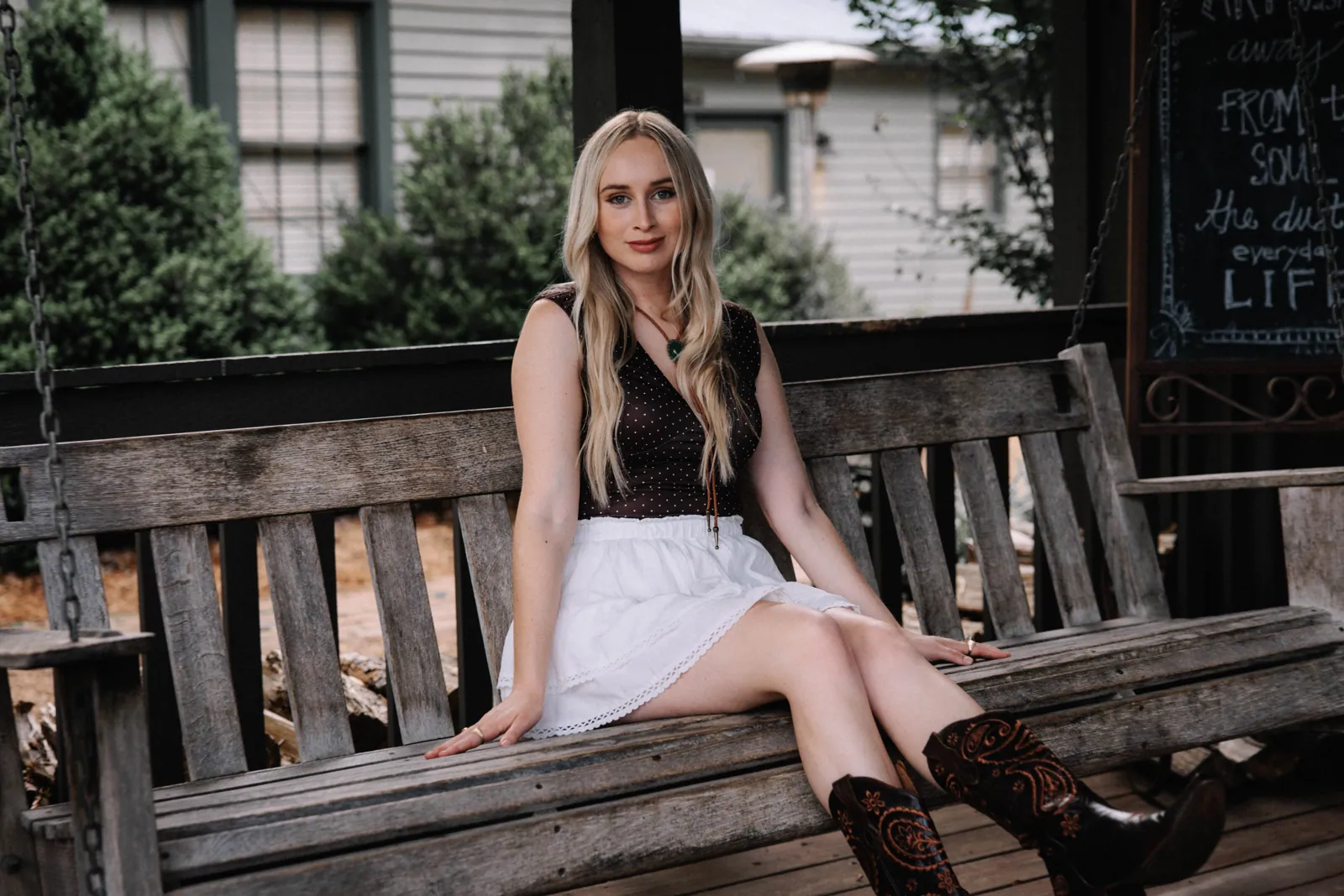 Melanie Dyer photographed in Nashville, 2026