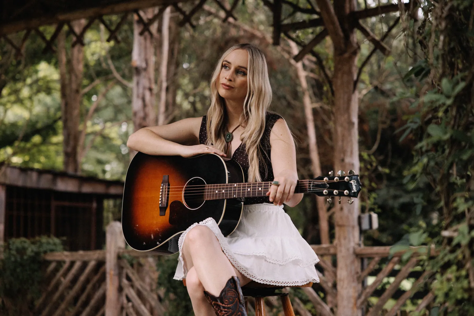 Melanie Dyer photographed in Nashville, 2026