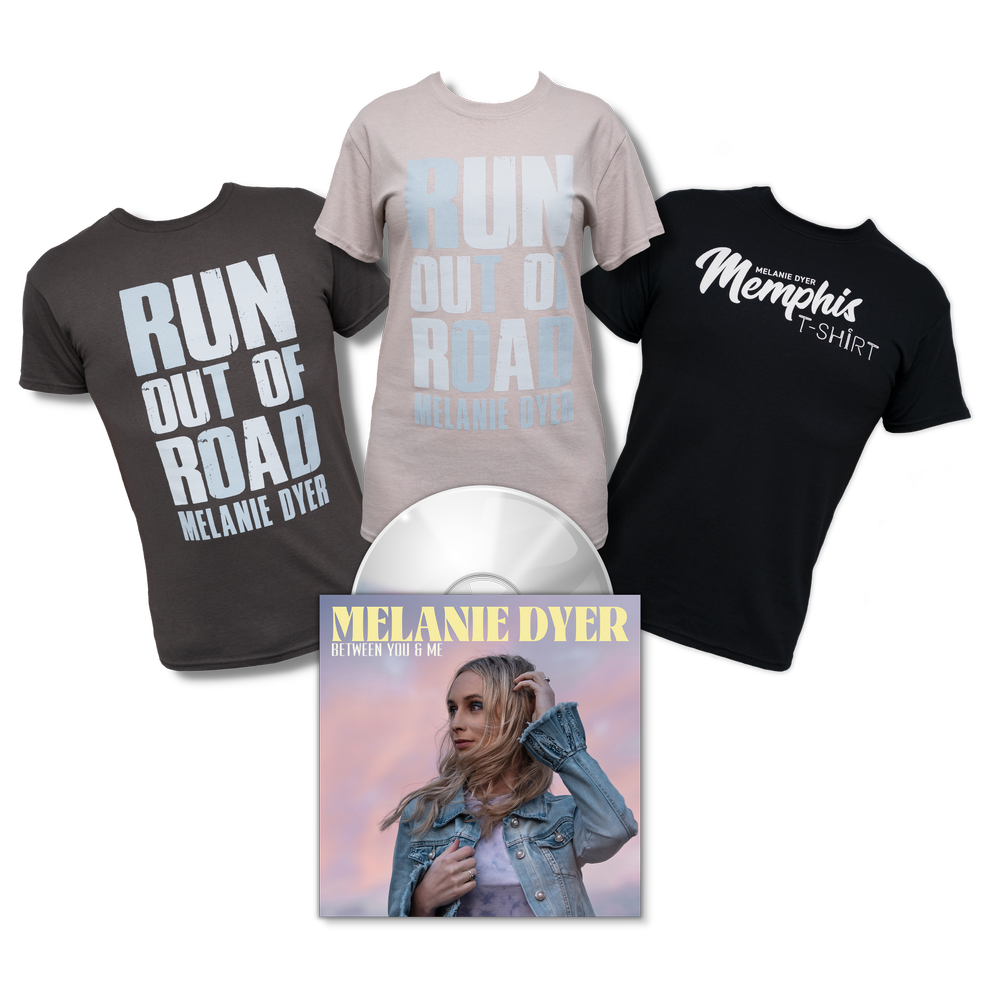 Between You & Me — Album + T-Shirt