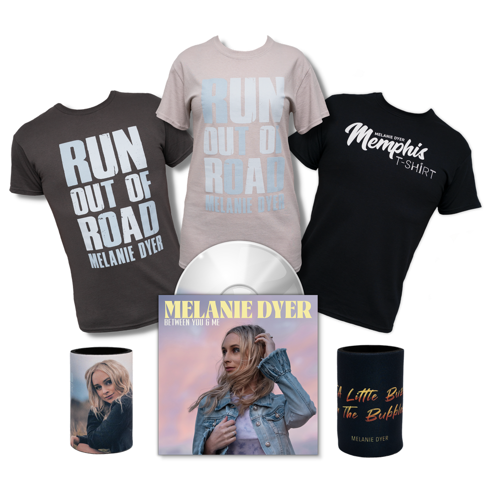 Between You & Me — Album + T-Shirt + Stubby