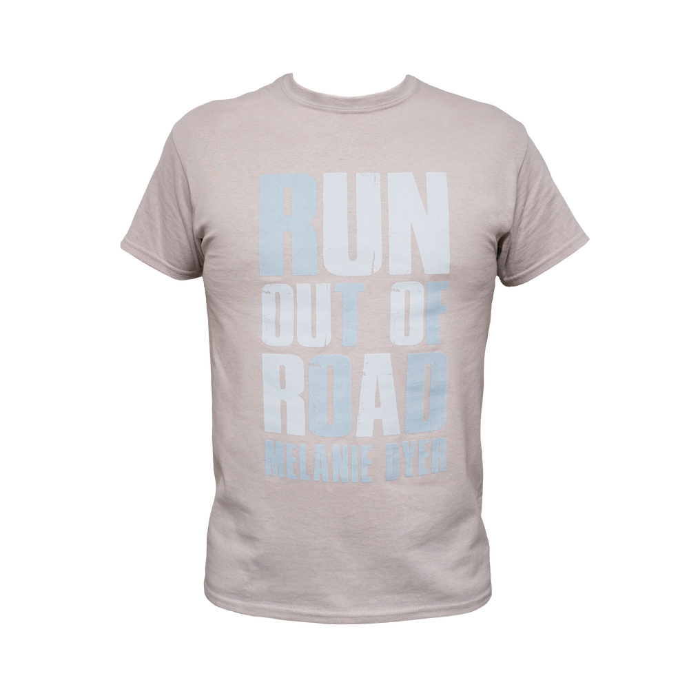 Run Out Of Road T-Shirt — Ice Grey