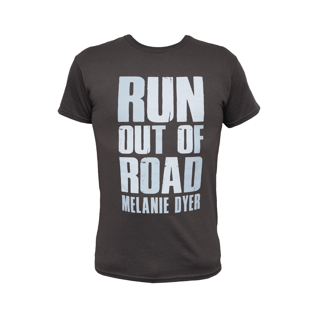 Run Out Of Road T-Shirt — Charcoal